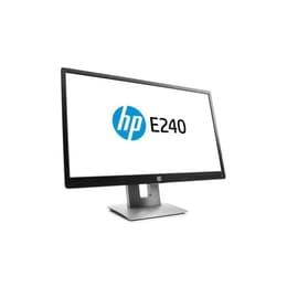 24-inch HP E240 LED Beeldscherm Zwart