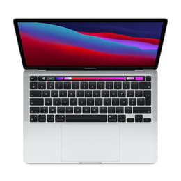 MacBook Pro 13" (2020) - Apple M1 met 8‑core CPU en 8-core GPU - 8GB RAM - SSD 1000GB - Standaarddisplay - QWERTY - Spaans