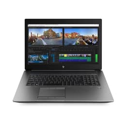 HP ZBook 17 G5 17" Core i5 2.5 GHz - SSD 1 TB - 32GB QWERTZ - Duits