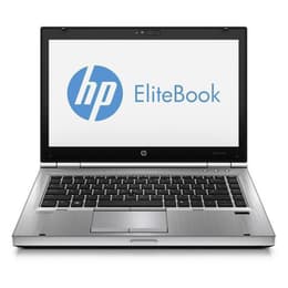 HP EliteBook 2560P 12" Core i5 2.5 GHz - SSD 256 GB - 4GB AZERTY - Frans