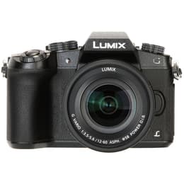 Hybride camera Lumix DMC-G80 - Zwart + Panasonic Lumix G Vario 12-60mm F3.5-5.6 ASPH Power OIS + Lumix G 25mm F1.7 ASPH f/3.5-5.6 + f/1.7