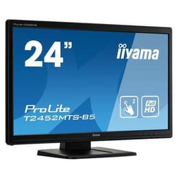 24-inch Iiyama ProLite T2452MTS-B5 1920 x 1080 LCD Beeldscherm Zwart