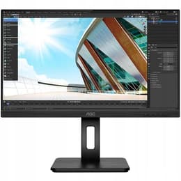 24-inch Aoc 24P2C 1920 x 1080 LED Beeldscherm Zwart