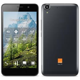 DIVE 70 8GB - Zwart - Simlockvrij