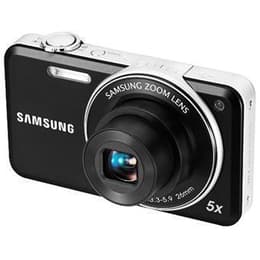 Compactcamera Samsung ST95 - Zwart + Lens Samsung 5X Zoom