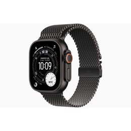 Apple Watch (2025) GPS + Cellular 49 mm - Titanium Zwart
