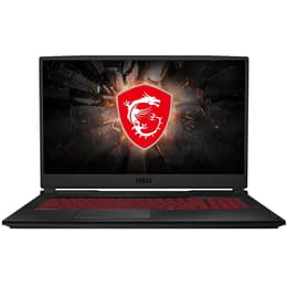 MSI GF63 Thin 10SCSR 15" Core i5 2.5 GHz - SSD 512 GB - 16GB - NVIDIA GeForce GTX 1650 Ti Max Q AZERTY - Frans