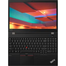 Lenovo ThinkPad T15 G1 15" Core i5 1.7 GHz - SSD 256 GB - 16GB QWERTZ - Duits
