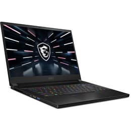 MSI GS66 Stealth 10SGS-475UK 15" Core i7 2.3 GHz - SSD 1000 GB - 16GB - NVIDIA GeForce RTX 2080 SUPER AZERTY - Frans