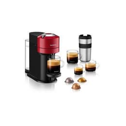 Espresso met capsules Krups Vertuo Next YY4296FD L - Rood/Zwart