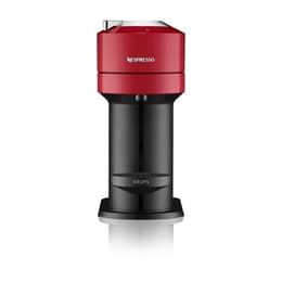 Espresso met capsules Krups Vertuo Next YY4296FD L - Rood/Zwart