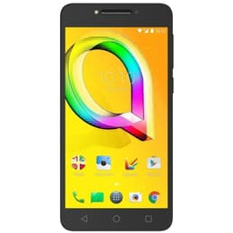 Alcatel A5 LED 16GB - Zwart - Simlockvrij