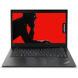 Lenovo Thinkpad L480 14" Core i5 1.6 GHz - SSD 512 GB - 16GB QWERTZ - Duits