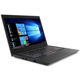 Lenovo Thinkpad L480 14" Core i5 1.6 GHz - SSD 512 GB - 16GB QWERTZ - Duits