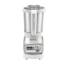 Blender/Mixer Moulinex Soup &Co LM 9031 L - Grijs/Wit