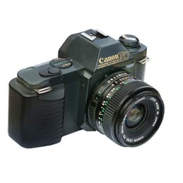 Reflex T50 - Zwart + Canon Canon lens FD 50 mm F/1 - 1.8 F/1 - 1.8