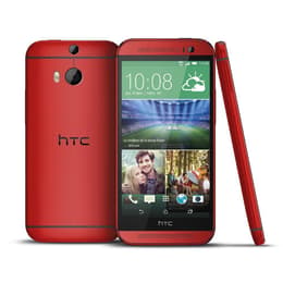 HTC One M8 16GB - Rood - Simlockvrij