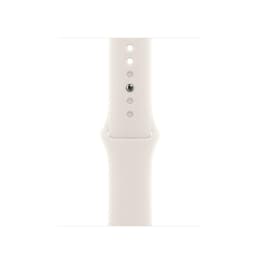 Apple Watch Series SE 3 (2025) GPS 40 mm - Aluminium Sterrenlicht - Sportbandje Sterrenlicht