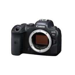 EOS R6 - Zwart N/A N/A N/A