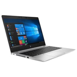 HP EliteBook 745 G6 14" Ryzen 5 PRO 2.1 GHz - SSD 256 GB - 8GB AZERTY - Frans