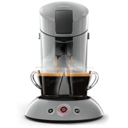 Espresso met capsules Compatibele Senseo Philips Senseo Original HD6553/70 L - Grijs