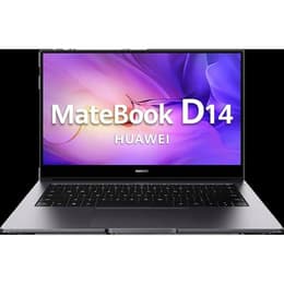 Huawei MateBook D 14" Ryzen 5 2.1 GHz - SSD 512 GB - 8GB QWERTY - Spaans