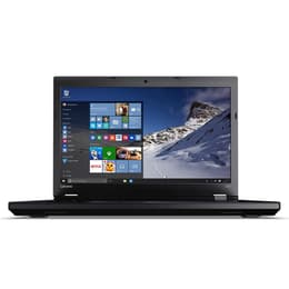 Lenovo ThinkPad L560 15" Core i5 GHz - SSD 256 GB - 8GB