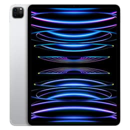 iPad Pro 12.9 (2022) 6e generatie 512 Go - WiFi + 5G - Zilver