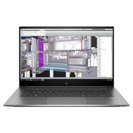 HP ZBook Studio G7 15" Core i7 2.3 GHz - SSD 512 GB - 32GB QWERTY - Spaans