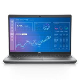 Dell Precision 3571 15" Core i7 2.6 GHz - SSD 512 GB - 16GB QWERTY - Engels