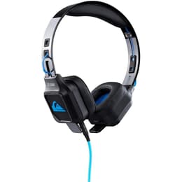 QS-1 studio geluidsdemper Hoofdtelefoon - bedraad microfoon Zwart/Blauw