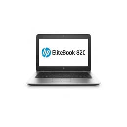 Hp EliteBook 820 G3 12" Core i5 2.4 GHz - SSD 256 GB - 8GB AZERTY - Frans