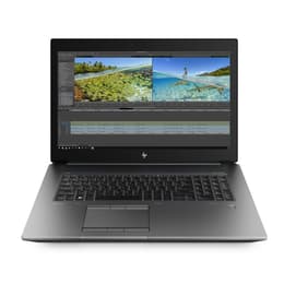 HP ZBook 17 G6 17" Core i7 2.6 GHz - SSD 512 GB - 32GB QWERTY - Engels