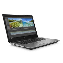 HP ZBook 17 G6 17" Core i7 2.6 GHz - SSD 512 GB - 32GB QWERTY - Engels