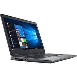 Dell Precision 7730 17" Core i7 2.6 GHz - SSD 512 GB - 32GB QWERTY - Engels