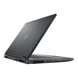 Dell Precision 7730 17" Core i7 2.6 GHz - SSD 512 GB - 32GB QWERTY - Engels