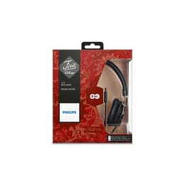 CitiScape Fixie SHL5305BK/00 Hoofdtelefoon - bedraad microfoon Zwart