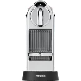 Espresso met capsules Compatibele Nespresso Magimix M190 Citiz Chrome 1129 L - Grijs