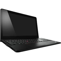 Lenovo ThinkPad E540 15" Core i3 2.4 GHz - SSD 240 GB - 8GB AZERTY - Frans