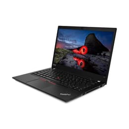 Lenovo ThinkPad T495 14" Ryzen 5 PRO 2.1 GHz - SSD 256 GB - 16GB AZERTY - Frans