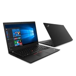 Lenovo ThinkPad T495 14" Ryzen 5 PRO 2.1 GHz - SSD 256 GB - 16GB AZERTY - Frans