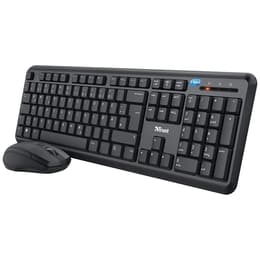 Trust Toetsenbord QWERTZ Duits Draadloos YMO 24080
