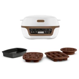 Keukenmachine Tefal Cake Factory + KD802112 L -Wit