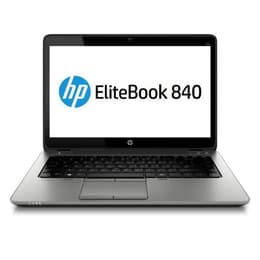 HP EliteBook 840 G1 14" Core i7 2.1 GHz - SSD 180 GB - 4GB AZERTY - Frans