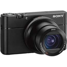 Compactcamera Cyber-shot DSC-RX100 M5A - Zwart + Carl Zeiss Zeiss Vario-Sonnar T* 24-70 mm f/1.8-2.8 f/1.8-2.8