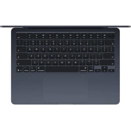 MacBook Air 13" (2026) - Apple M5 met 10‑core CPU en 10-core GPU - 24GB RAM - SSD 512GB - Standaarddisplay - AZERTY - Frans