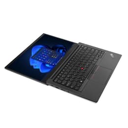 Lenovo ThinkPad E14 G4 14" Ryzen 5 2.3 GHz - SSD 512 GB - 8GB AZERTY - Frans