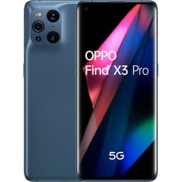 Oppo Find X3 Pro 256GB - Blauw - Simlockvrij - Dual-SIM