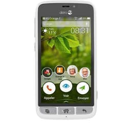 Doro 8031 8GB - Wit - Simlockvrij