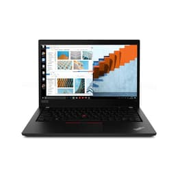 Lenovo ThinkPad T14 Gen 2 14" Core i5 2.4 GHz - SSD 256 GB - 16GB QWERTZ - Duits